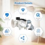 Samsung Washer Drain Pump Assembly - DC97-20621A