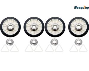 Whirlpool Kenmore Dryer Drum Roller 4-Pack