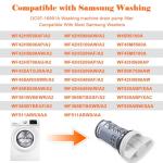 Samsung Washer Drain Pump Filter Replacement for IWIWE