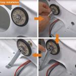 3397590 Dryer Drum Roller Kit - 2 Pack