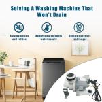 Samsung Washer Drain Pump Assembly Replacement Parts