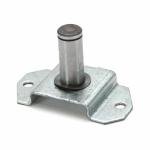 Genuine Whirlpool Dryer Drum Support Roller Bracket