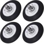 Dryer Drum Roller for LG Kenmore Dryers - 4 Pack