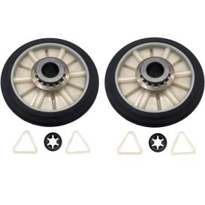 Dryer Rear Drum Support Roller Kit for Kenmore & Whirlpool