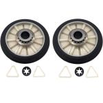 Dryer Rear Drum Support Roller Kit for Kenmore & Whirlpool