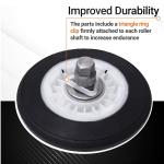 Dryer Drum Roller for LG Kenmore Dryers - 4 Pack