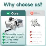 Samsung Washer DC97-17999M Drain Pump Assembly