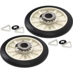 Dryer Rear Drum Support Roller Kit for Kenmore & Whirlpool