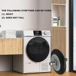 Dryer Drum Roller for LG Kenmore Dryers - 4 Pack