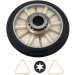 Dryer Rear Drum Support Roller Kit for Kenmore & Whirlpool