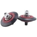 Dryer Drum Roller Assembly 4-Pack for LG, Kenmore