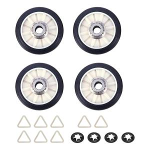 Replacement Drum Roller Kit for Whirlpool & Kenmore