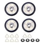 Replacement Drum Roller Kit for Whirlpool & Kenmore