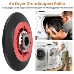 Dryer Drum Roller for Whirlpool and Kenmore
