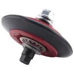 Dryer Drum Roller Assembly 4-Pack for LG, Kenmore