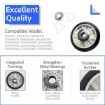 Replacement Drum Roller Kit for Whirlpool & Kenmore