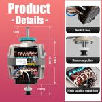 279827 Dryer Motor for Whirlpool Kenmore Replacement