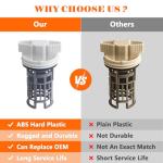 Samsung Washer Drain Pump Filter Replacement for IWIWE