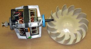 Whirlpool Kenmore Dryer Motor & Blower Wheel Combo