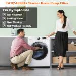 Samsung Washer Drain Pump Filter Replacement for IWIWE