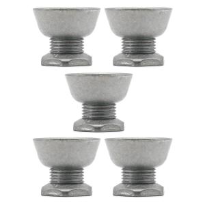 Whirlpool Dryer Zinc Alloy Motor Pulley - 5 Pack