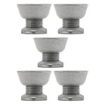 Whirlpool Dryer Zinc Alloy Motor Pulley - 5 Pack