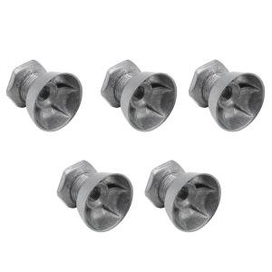 5 Pack Dryer Motor Pulley Replacement Parts
