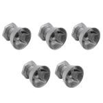 5 Pack Dryer Motor Pulley Replacement Parts