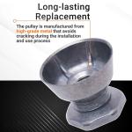 Dryer Motor Pulley Replacement for Whirlpool Maytag