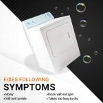 Dryer Motor Pulley Replacement for Whirlpool Maytag