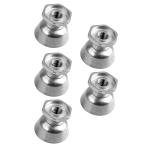 Whirlpool Dryer Zinc Alloy Motor Pulley - 5 Pack