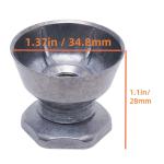 Whirlpool Dryer Zinc Alloy Motor Pulley - 5 Pack