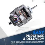 Kenmore Induction Motor Replacement for Dryers