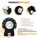 Blutoget Washer Drain Pump Motor for Samsung