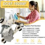 Samsung Washer Drain Pump DC97-19289F Replacement