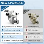 Samsung Washer Drain Pump Assembly DC97-19289F