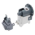 Samsung Washer Drain Pump Motor with Drip Cover