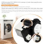 Blutoget Washer Drain Pump Motor for Samsung