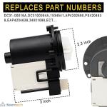 Seentech Washer Drain Pump for Samsung Machines