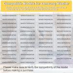 Samsung Washer Drain Pump DC97-19289F Replacement