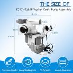 Samsung Washer Drain Pump Assembly DC97-19289F
