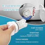 Samsung Washing Machine Drain Pump Filter Replacement