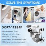 Samsung Washer Drain Pump Assembly DC97-19289F