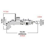 Washer Door Latch Lock Switch for Samsung, Kenmore