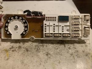 Samsung Washing Machine Control Board DC92-01624A