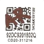 Samsung Washer Control Board DC92-01802Q