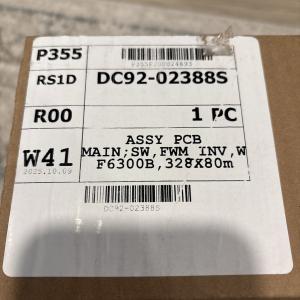 Samsung DC92-02388S Washer Control Board