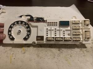 Samsung Washer Control Board DC92-01624A