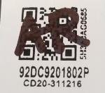 Samsung Washer Control Board DC92-01802P