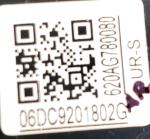 Samsung Washer Control Board DC92-01802G